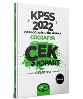 2022 KPSS Ortaöğretim Ön Lisans Genel Kültür Coğrafya Çek