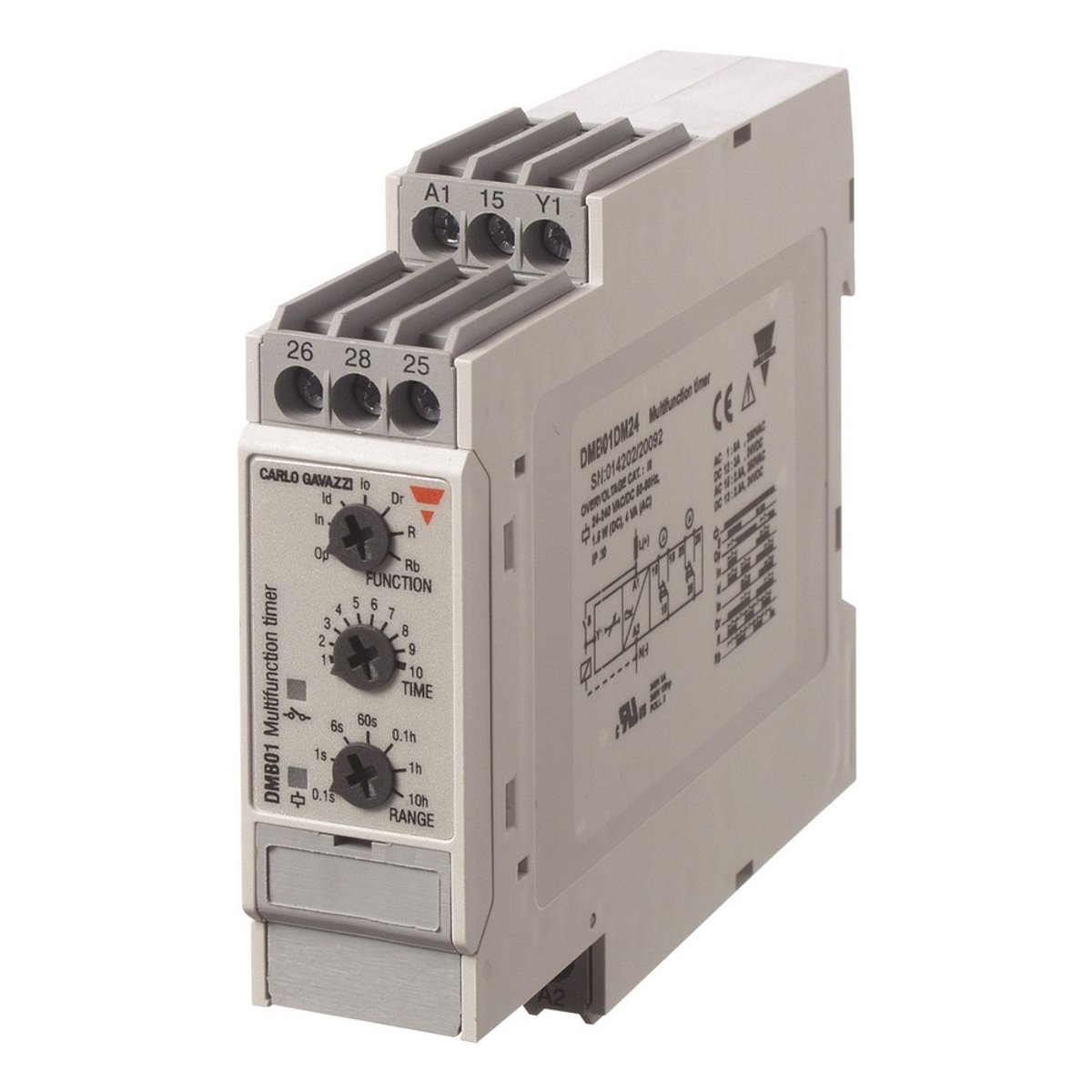 Carlo Gavazzi DMB Tijdrelais