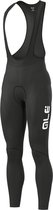 Ale Lange Fietsbroek Solid Winter - ZwartWit - S