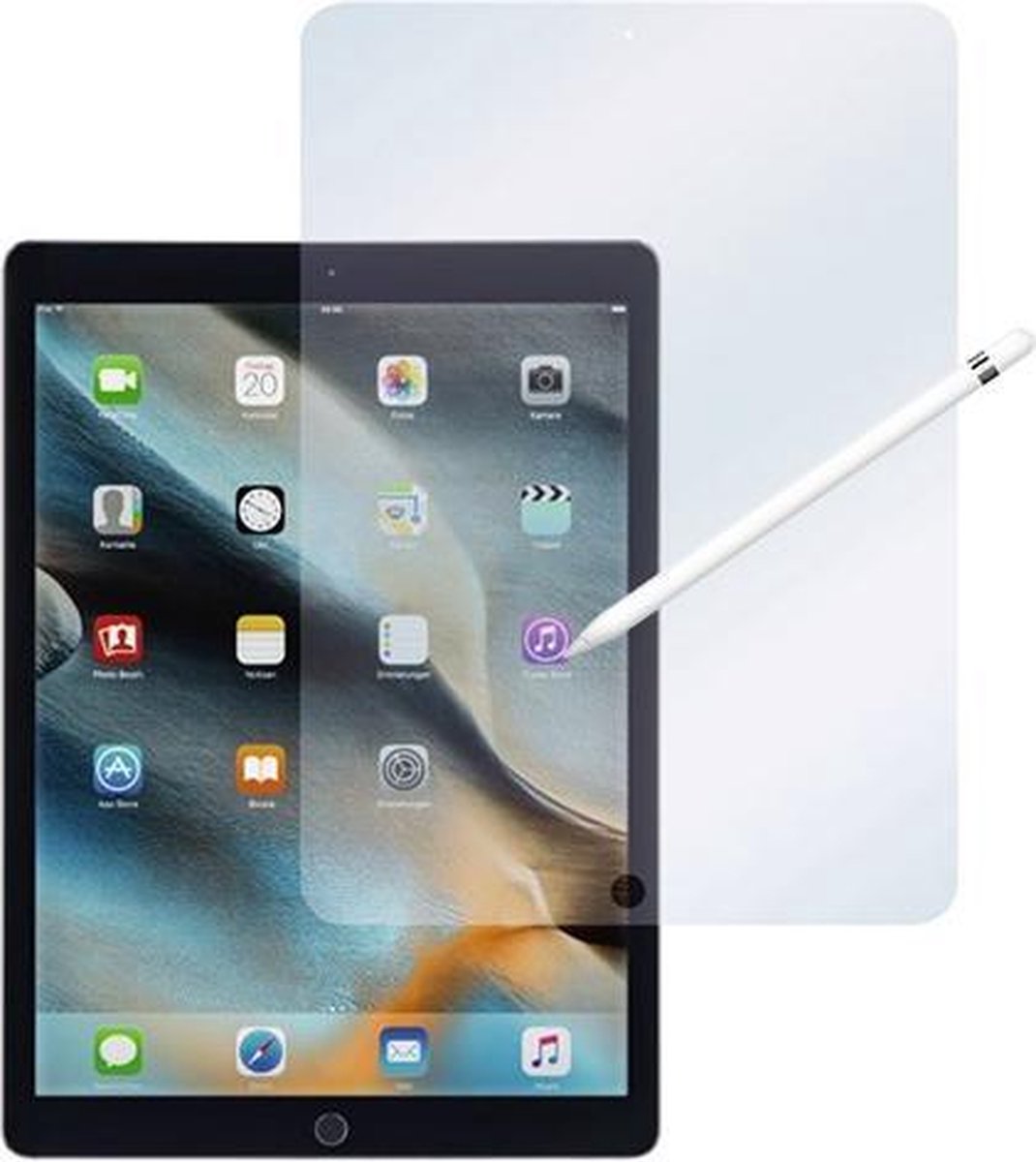 Feels Like Paper screenprotector voor iPad Pro 12.9