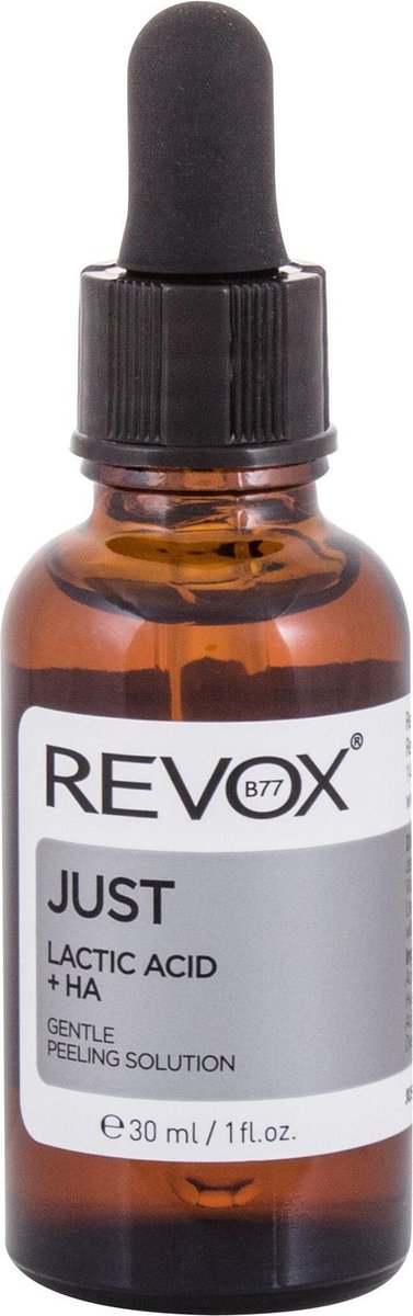 Revox - Just Lactic Acid 10% + HA Gentle Peeling Solution - 30ml