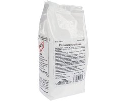 kaliummetabisulfiet 1kg - ontsmetten apparatuur - wijn - bier - sterke drank