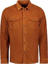 Cars Jeans Overhemd Corrs Cord 67434 86 Brown Mannen Maat - M