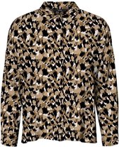 Vero Moda Blouse Vmrie Ls Normal Cuff Shirt Wvn Ga 10255864 Tan/rie Dames Maat - M