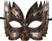 Maskarade Don Giovanni - Verkleedmasker - Koper-kleur - One Size