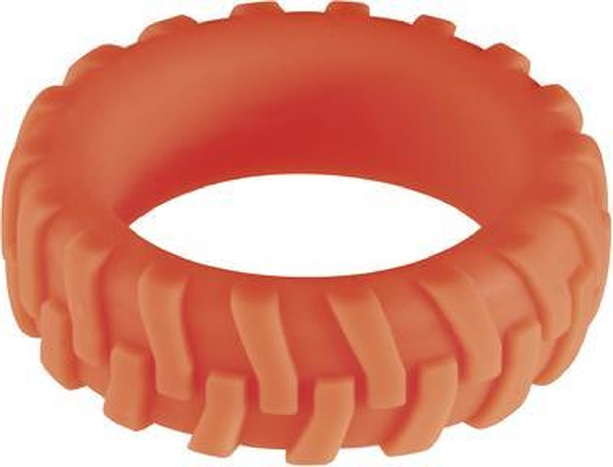 My Ring Silicone Red L | NMC
