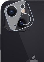 Camera Screenprotector geschikt voor iPhone 13 - Beschermglas geschikt voor iPhone 13 Screen Protector Glas