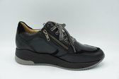 Verhulst -1333 Joyce sneaker zwart- H- dames- maat 40