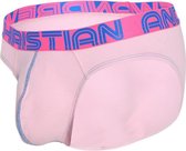 Andrew Christian Happy Brief w/ Almost Naked Roze - MAAT XL - Heren Ondergoed - Slip voor Man - Mannen Slip