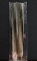 AQL : Garnalen lolly : Spinazie garnalen lolly's 18cm 20 stuks