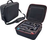 ElegaTech Case XL geschikt voor Nintendo Switch – Draagbare Opbergtas Koffer voor Console en Accessoires – Zwart