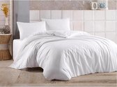 Double Duvet Cover Set ( Bed sheet + Pillowcase ) White