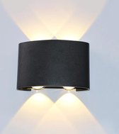 LED Wandlamp Binnen & Buiten Verlichting - Led Verlichting - Wandlamp Buiten - Buitenverlichting - Muurlamp binnen - Wandlamp Binnen