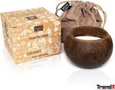 Kokoskaars met cadeauzakje (geroosterde kokosgeur)