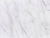 Dalle de marbre Wit - 40 cm x 30 cm x 2 cm - Marbre véritable - Wit - Dalle de marbre - Protection de la surface de travail - Plaque de recouvrement