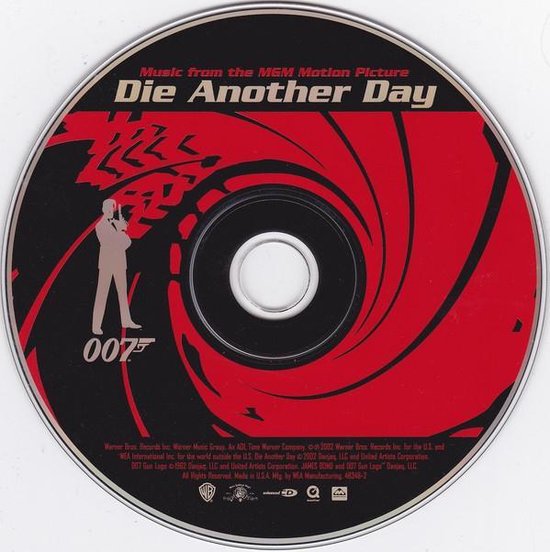 James Bond-Die Another(Ost)