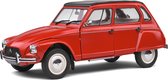 Citroën Dyane 6 1968 - 1:18 - Solido