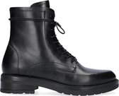 Pavement Carmela Veterboots - Laarzen Met Veters - Dames - Zwart - Maat 41