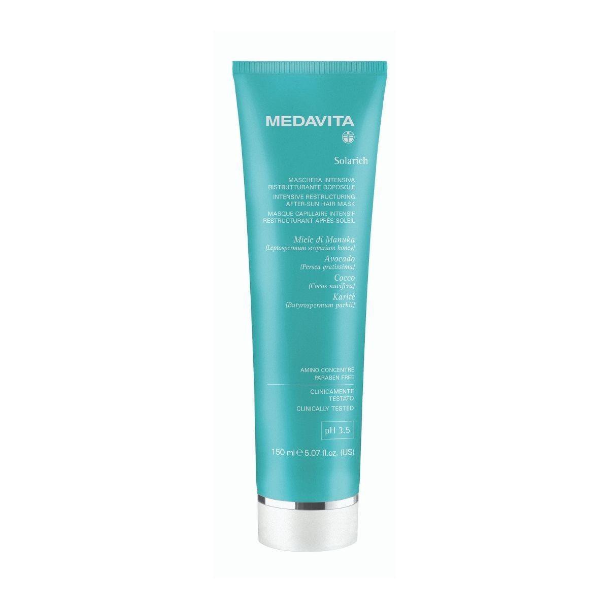 Mask Medavita Intensive Restructuring After-Sun 150 ml