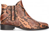 Gabor  - Chelsea Laarsje Met Snakeprint - Womens - Snake - 39