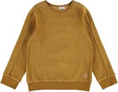 Name it Jongens Effen Sweater Omet Cumin