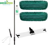 Greenspeed Sprenkler vlakmopsysteem in 't zwart