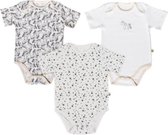 KATIA & BONY LIEFJE BABY ROMPER 3 pck  9-12