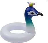 Opblaasbare ring pauw - 90 cm - Opblaas band zwemmen - Zwem speelgoed jongens kinderen meisjes