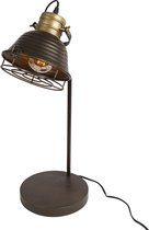 Bureaulamp Metaal 22x25x61cm