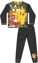 Pokemon - kinder-tiener-pyjama- "Pikachu champ " - maat 110/116