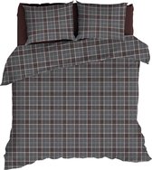 Warme Flanel Tweepersoons Dekbedovertrek Rogier | 200x200/220 | Hoogwaardig En Zacht | Ideaal Tegen De Kou