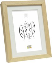 Deknudt Frames fotolijst - naturel met passe-partout - 18x24/24x30 cm