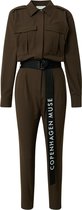 Copenhagen Muse jumpsuit Donkerbruin-S