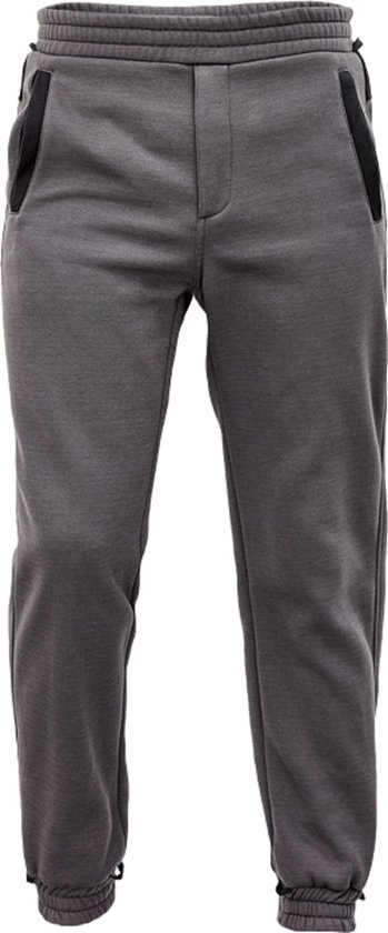 Cerva Cremorne joggingbroek grijs/zwart maat L