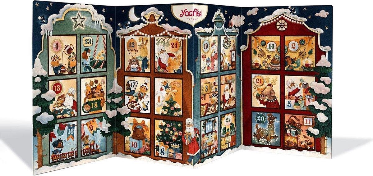 Adventskalender 2021 - 24 stuks - Thee - Multi