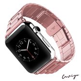 Apple Watch CAVIGO Exclusive Wrist Band 42/44 mm Stainless Steel - CAVIGO Horlogebandjes iWatch - XL Band Space Grey - Mannen & Vrouwen - Unisex Roestvrijstaal Band Smartwatch Apple Watch Mal