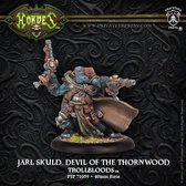 Trollbloods Jarl Skuld, Devil of the Thornwood