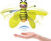 ⭐ Flying Bee - interactief speelgoed - Zelf Zwevende bee - Een fantastisch speelgoed voor jonge kinderen- geweldig cadeau - interactief speelgoed - Spinner - Fidget - Drone- Vliege