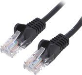 20M CAT5e RJ45 Ethernet Netwerk Kabel - Zwart