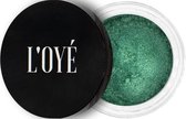 L'OYÉ MINERAL EYESHADOW LIBELLE DAY - DONKER GROEN - MINERALE OOGSCHADUW