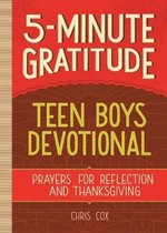 5-Minute Gratitude: Teen Boys Devotional