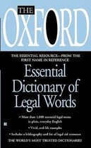 Oxford Essential Dictionary of Legal Words