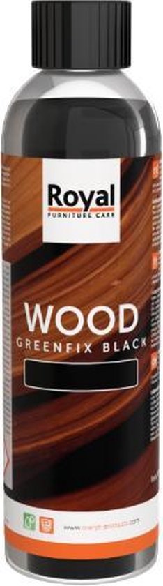 Oranje Furniture Care | Greenfix Noir | couleur huile noire | 250 ml