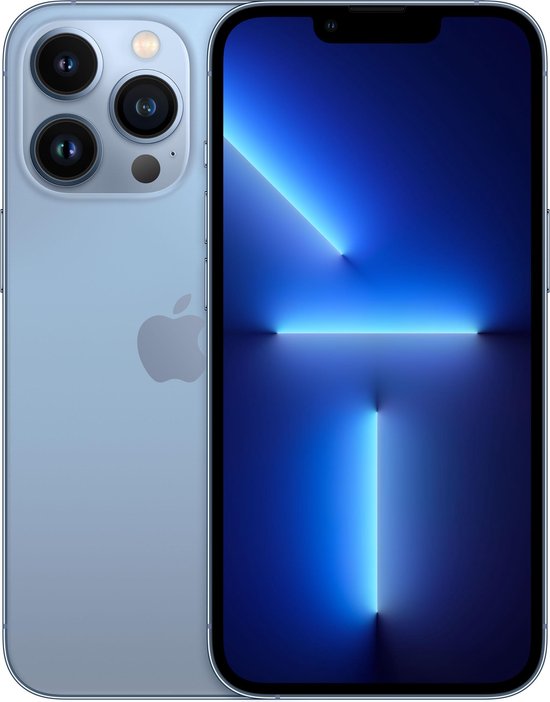Apple iPhone 13 Pro - 128GB - Sierra Blue