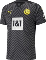 PUMA BVB AWAY Shirt Replica - sponsor Sportshirt Unisex - Maat L