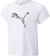 PUMA Modern Sports Meisjes T-Shirt - Maat 140