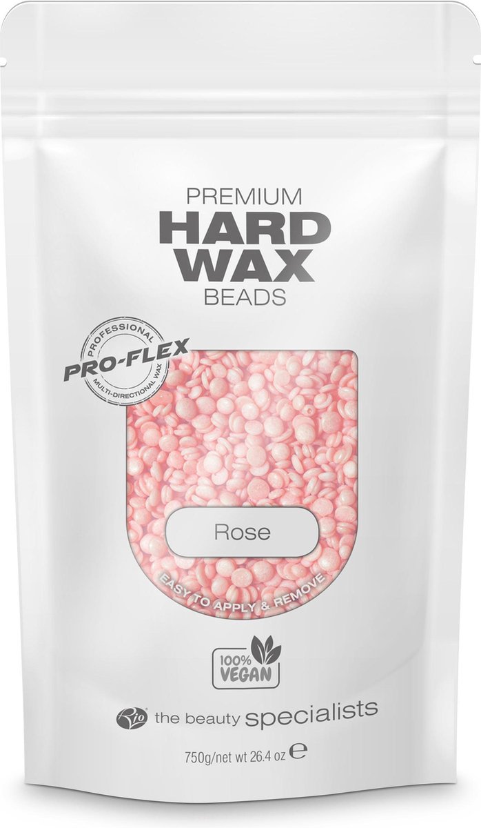 Rio - 100% Vegan - Rose Wax Beans - waxbonen - 750 gram
