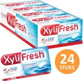 Xylifresh Suikervrije Kauwgom - Peppermint - Doos á 24 pakjes