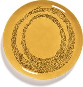 Serax | Ottolenghi | Tableware | Design bord | Duo verpakking | Sunny Yellow | B8921005J | ø 22 cm