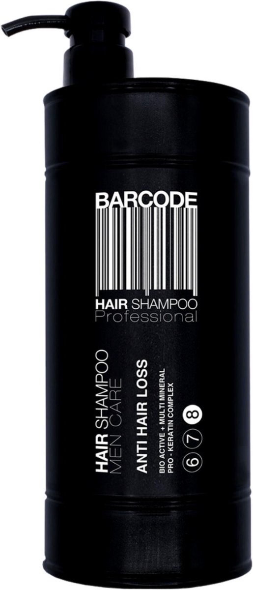 BARCODE MEN SERIES - Anti Hair Loss Shampoo